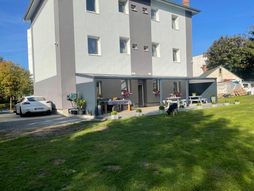 Förde Apartments Kiel Exteriör bild