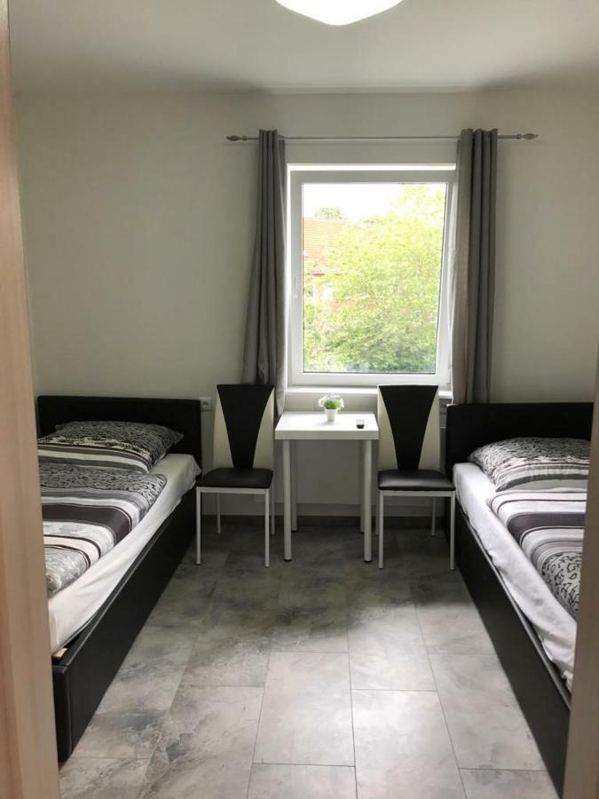 Förde Apartments Kiel Exteriör bild